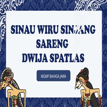 KOMBEL BAHASA JAWA_SINAU WIRU JARIK.pptx