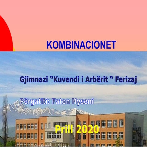 Kombinacionet