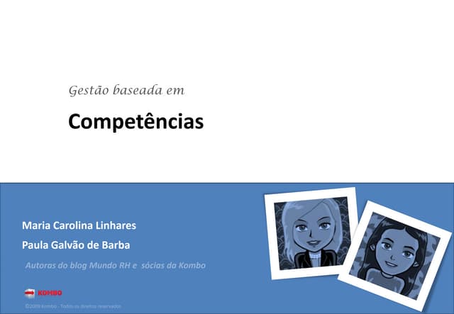 Gestão de Competências