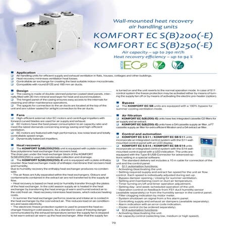 Komfortecsb200250een