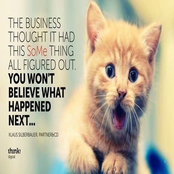 The Business Thought It Had This SoMe Thing All Figured Out. You Won't Believ...