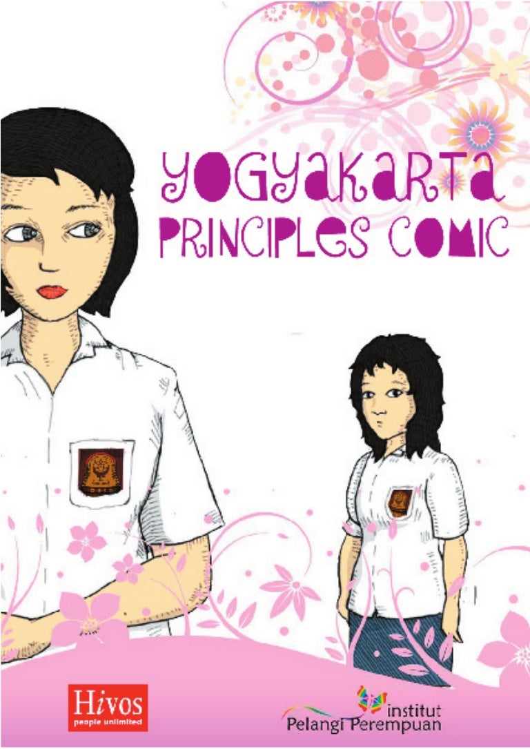Yogyakarta Principles Comic Versi Bahasa Indonesia