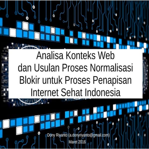 Kominfo-Content Filtering
