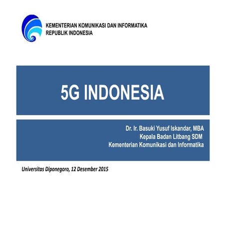 5G Indonesia