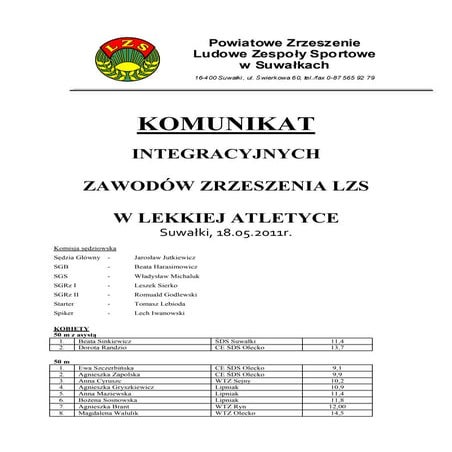 Kom laon 18.05.2011r (suwalki24.pl)