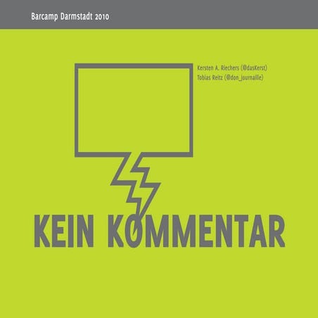 Kommentarkultur im Online-Journalismus