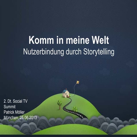 Komm in meine Welt