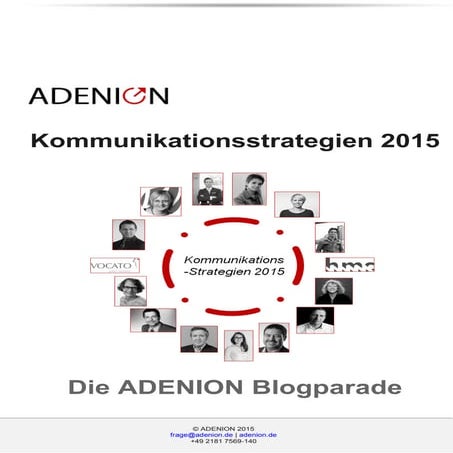 Kommunikationsstrategien 2015