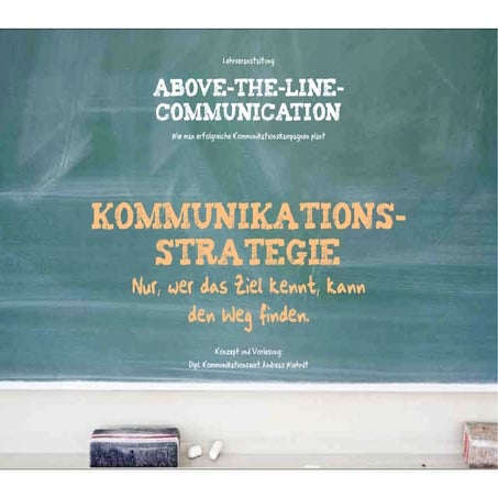 Einführung Kommunikationsstrategie