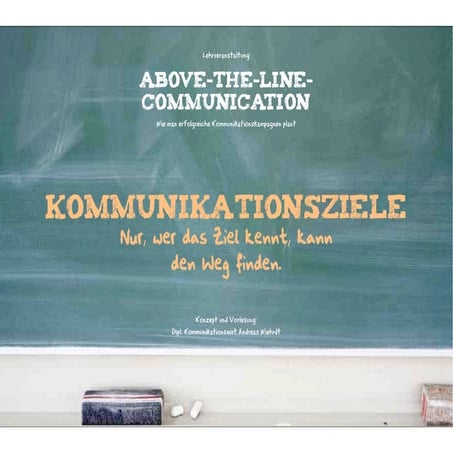 Kommunikationsziele