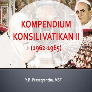 Kompendium Konsili Vatikan II