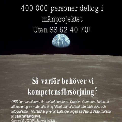 Strategic Competence Management