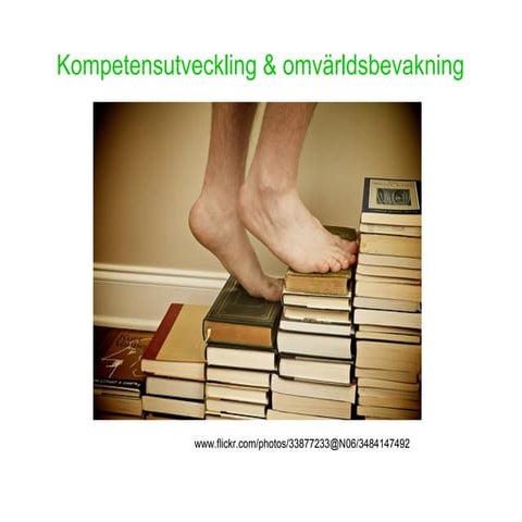 Kompetensutveckling