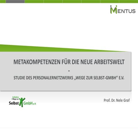 Kompetenzen fuer New Work