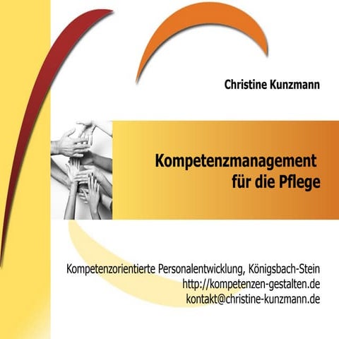 Kompetenzmanagement in der Pflege