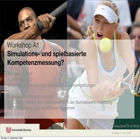 Simulations- und spielbasierte Kompetenzmessung