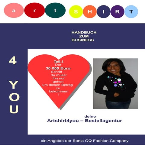 Artshirt4you Bestellshop Information 