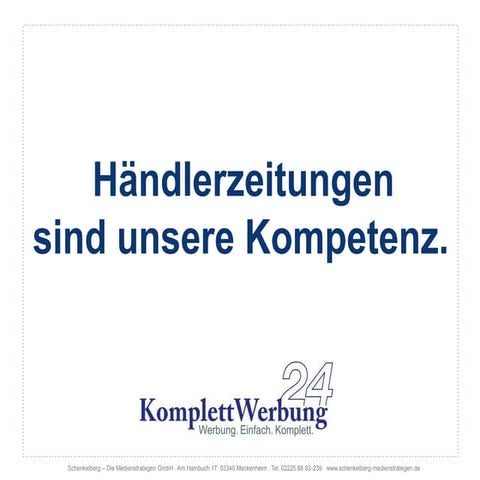Komplett werbung24 händlerzeitung_auto