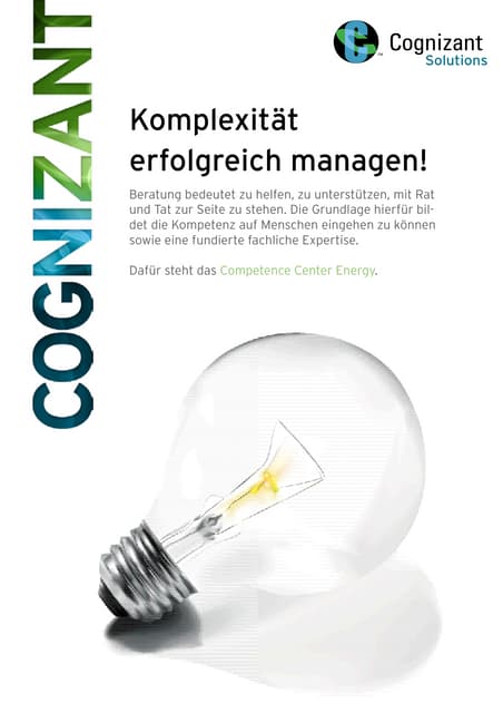 Komplexität erfolgreich managen!