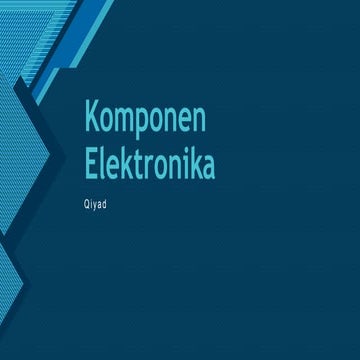 Komponen Elektronika dasar.pptx