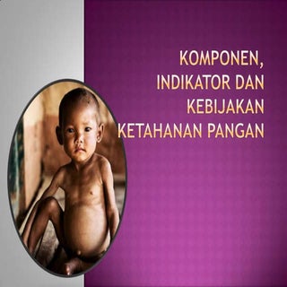 Komponen, Indikator Dan Kebijakan K...