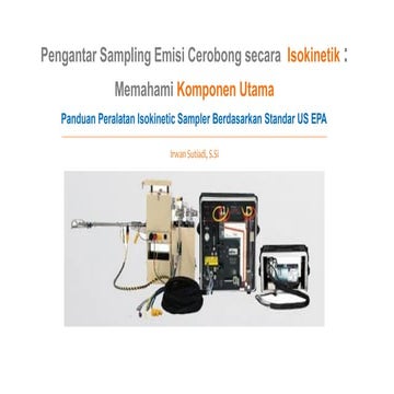 Comprehensive Guide to Isokinetic Stack Emission Sampling Equipment and ...