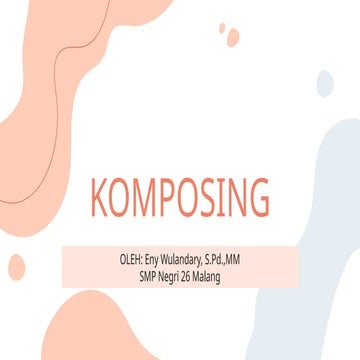 Proses Komposting dalam Mengelola Sampah Organik