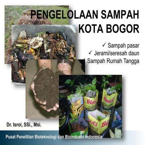 Pengomposan Sampah Organik