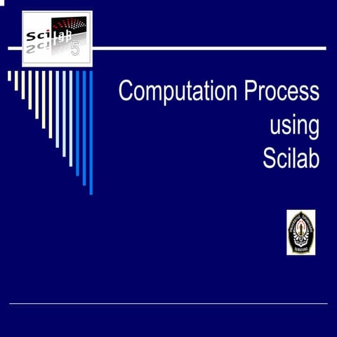 Kompros scilab