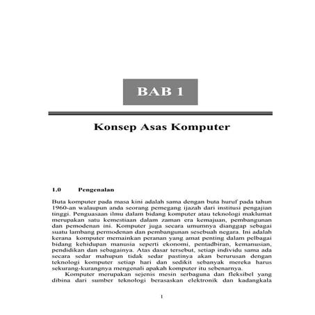 Komputer | PDF