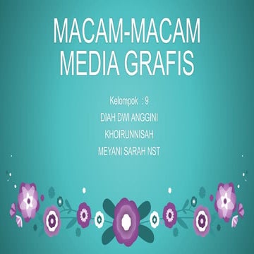 macam-macam media grafis 