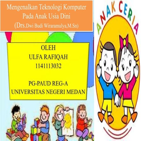 Komputer untuk anak usia dini