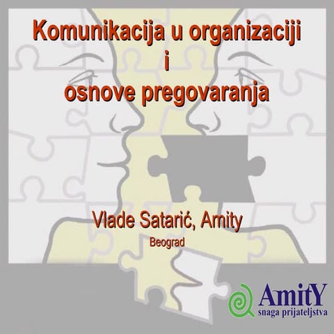 Komunikacija u organizaciji