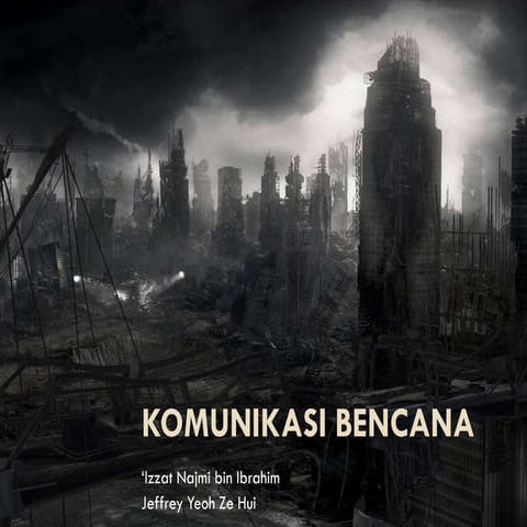 Komunikasi bencana