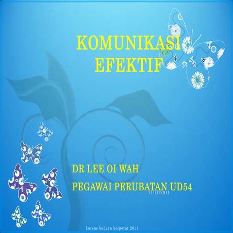 Komunikasi berkesan