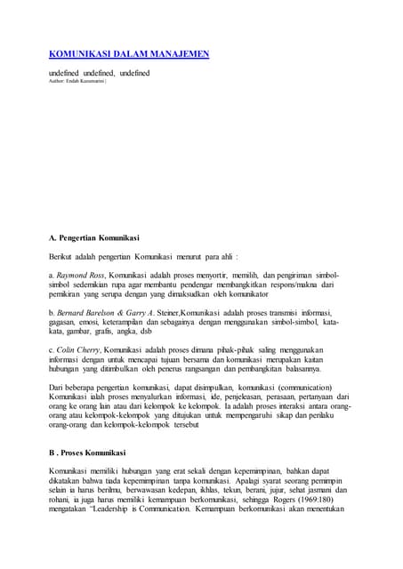 Contoh Laporan Praktik Kerja Lapangan Manajemen Fakeltas 