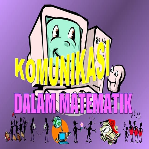 Komunikasi dalam matematik