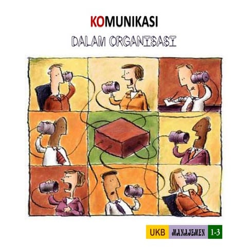 Komunikasi dalam organisasi