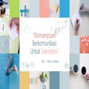 Kemampuan Komunikasi Untuk Sekretaris