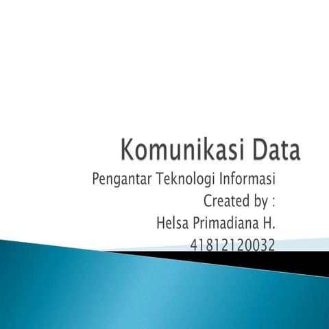 Komunikasi data bab 8