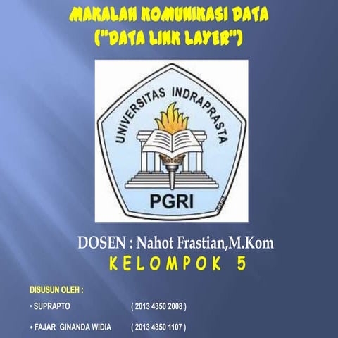 Komunikasi data kelompok  5