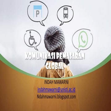 Komunikasi pemasaran global