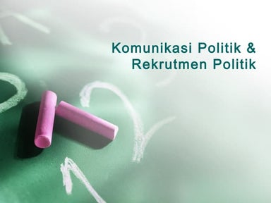Komunikasi Politik