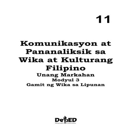 Komunikasyon-module Senior High School.pdf