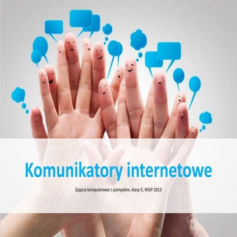 Komunikatory internetowe