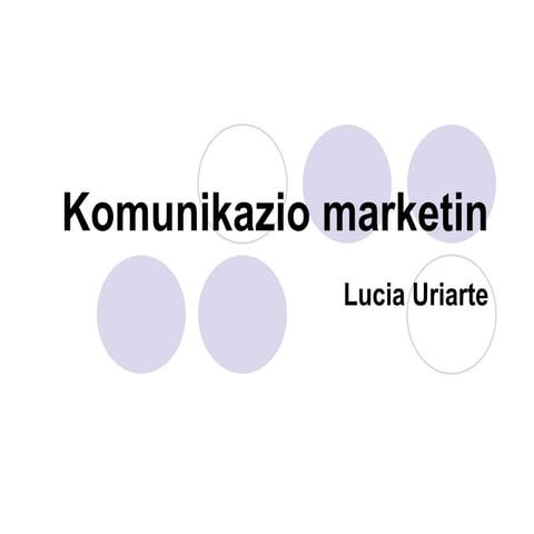 Komunikazio marketin