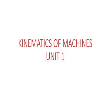 Kom unit 1