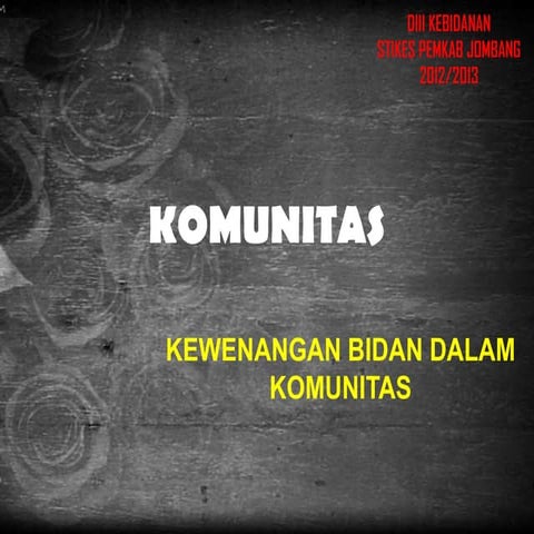 Komunitas | PPTX