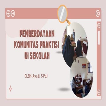 Komunitas Praktisi di sekolah.pdf