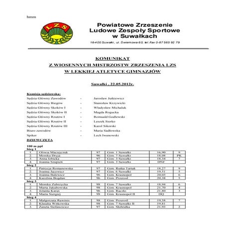 Kom z  la pg  22.05.12